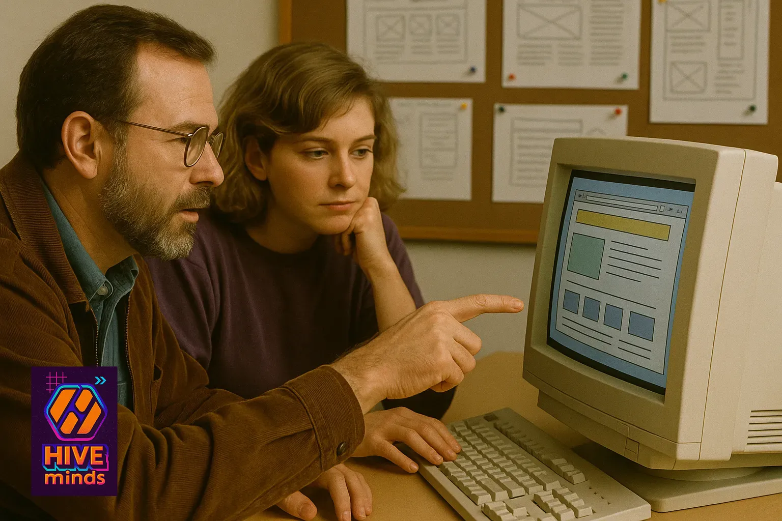 User interacting with a digital product during a usability session