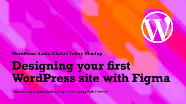 Designing your first WordPress site with Figma