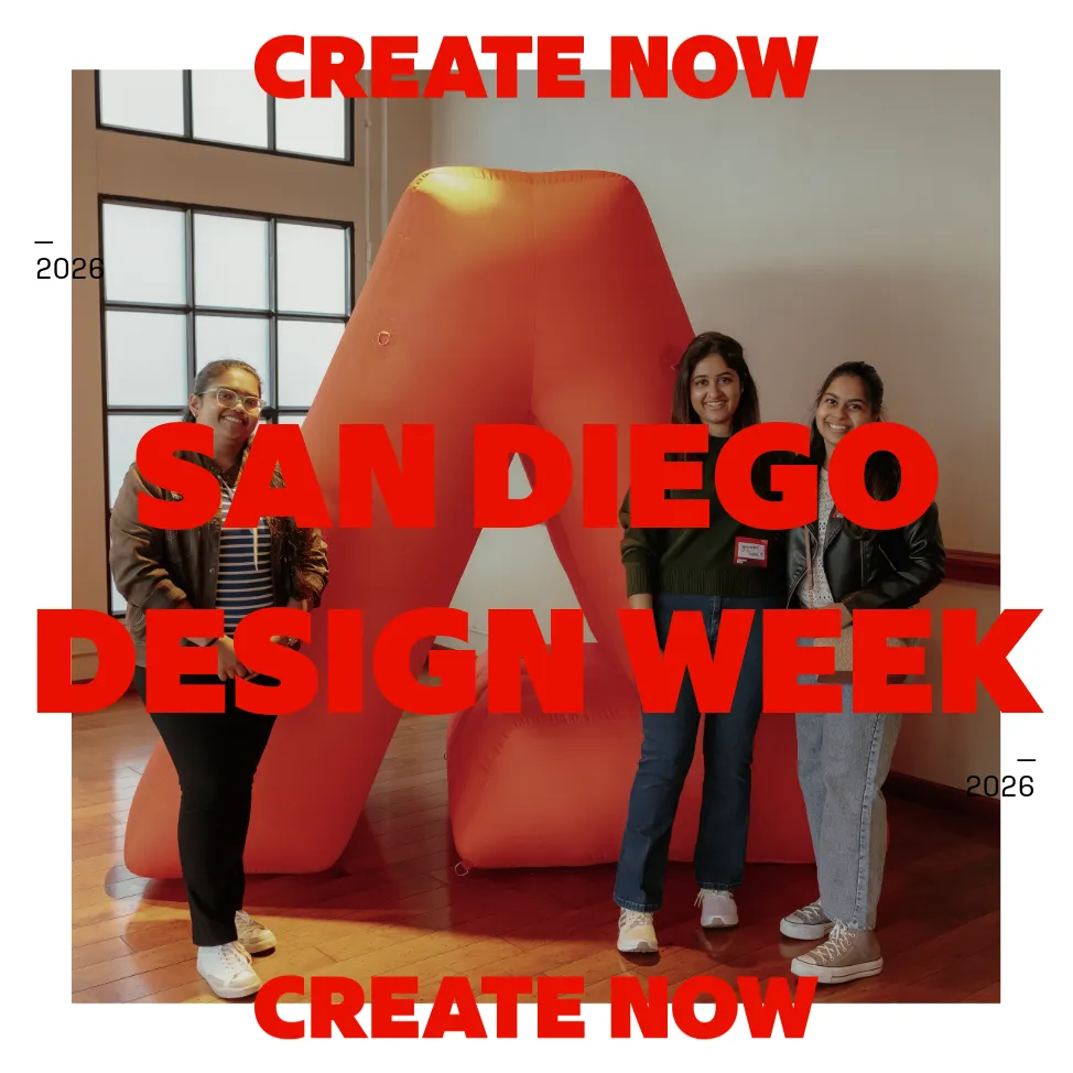 Create Now San Diego Design Week