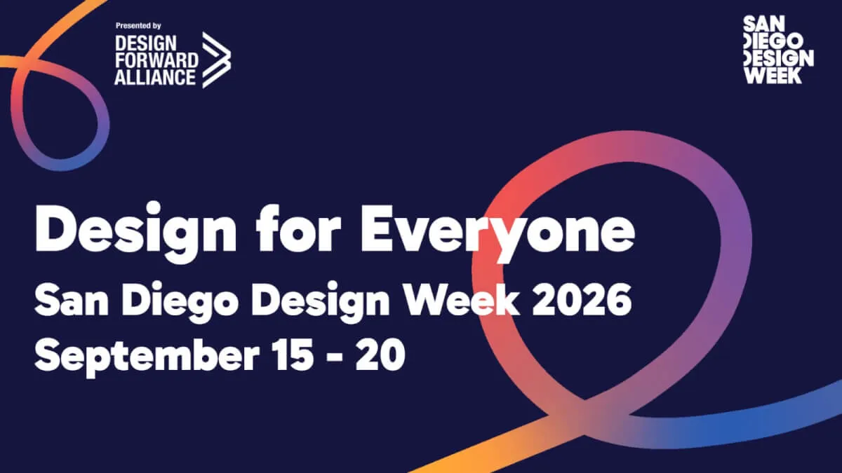San Diego Design Week Opening Reception and Design Forward Lightning Talks