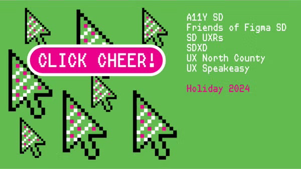 San Diego UX Connumities Holiday Party