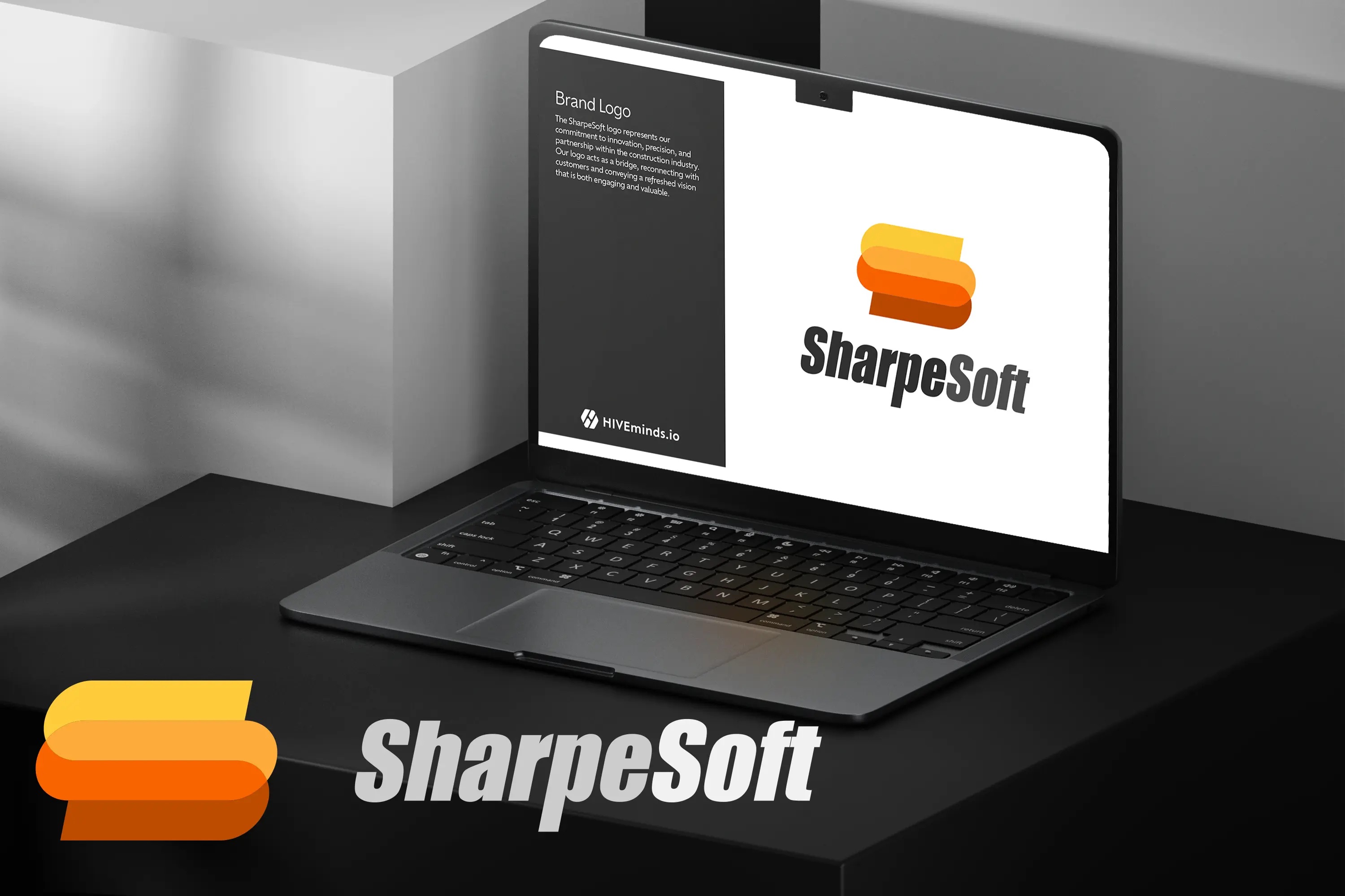 SharpeSoft Style & Branding Guide