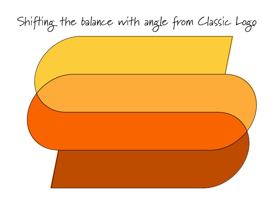 Shifting the Balance like the classic logo